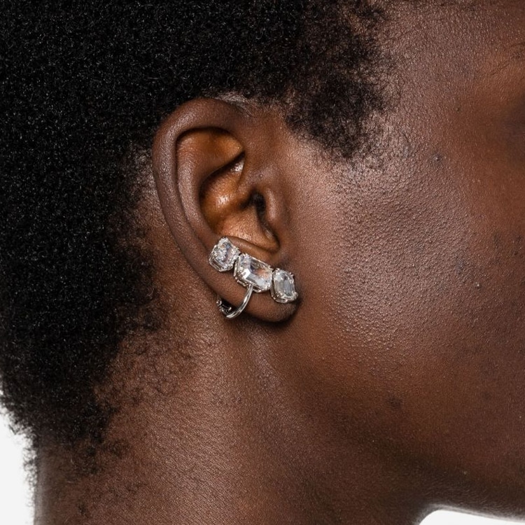 Swarovski Millenia Silver Earrings — фото 2