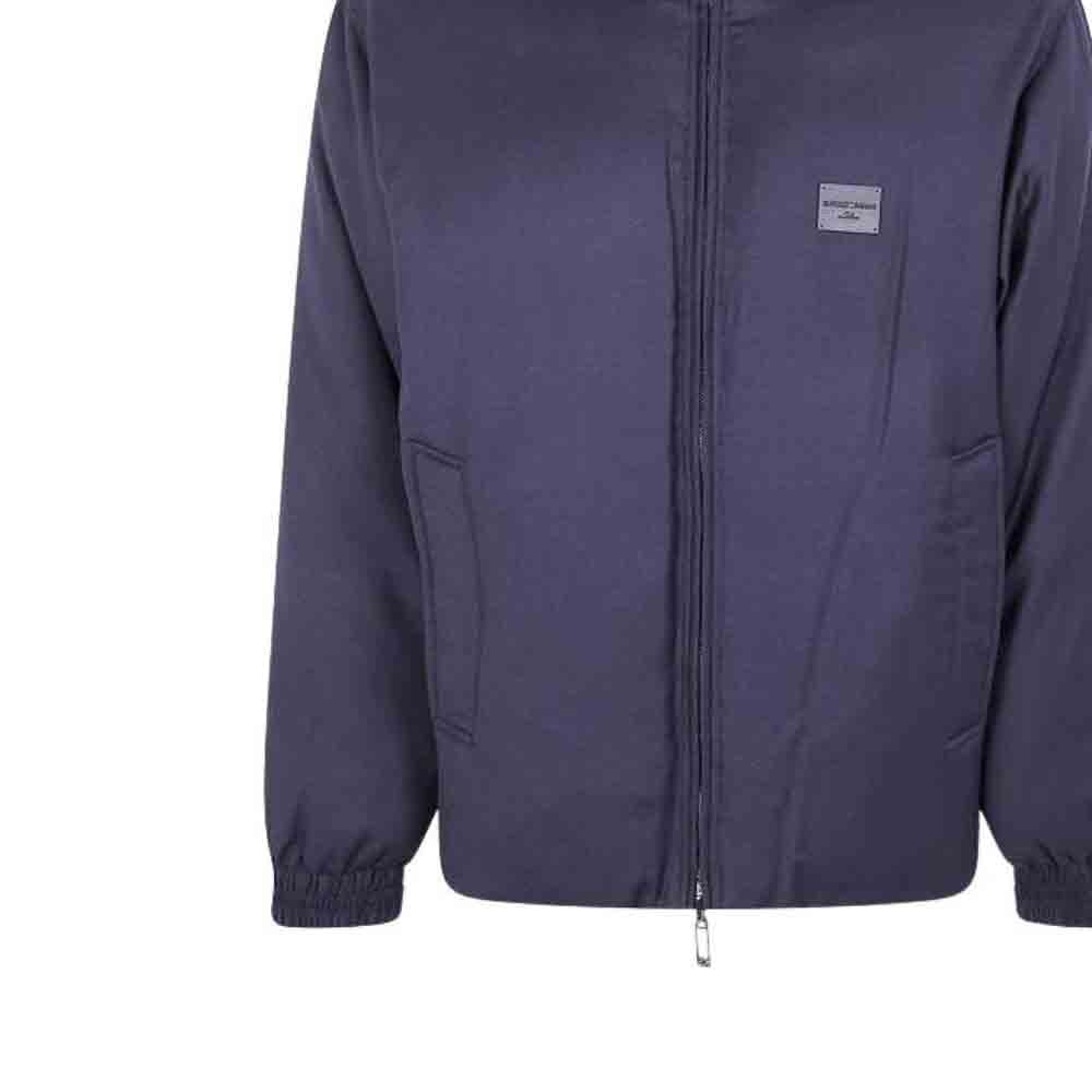 Emporio Armani FW25 Reversible Zip Jacket — фото 3