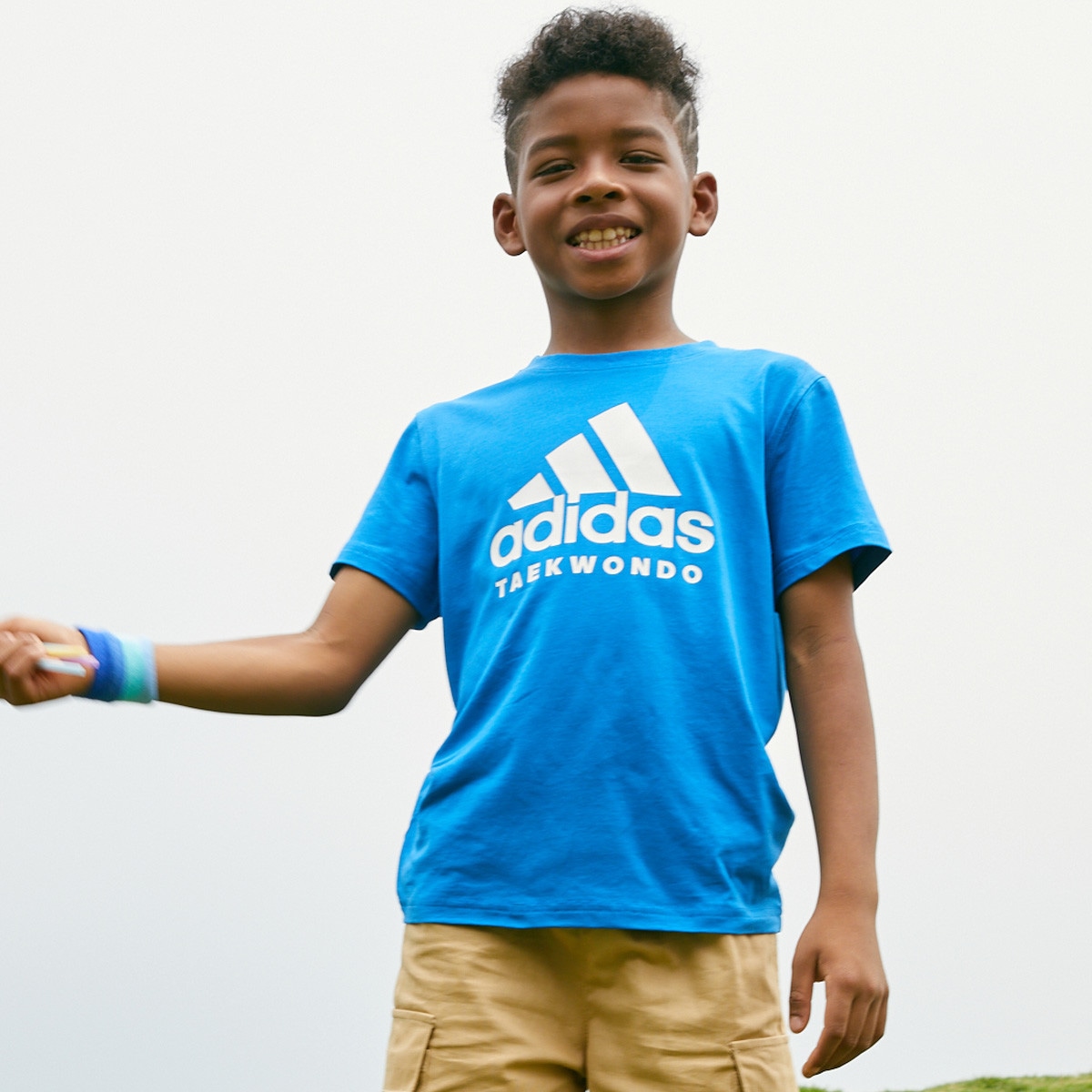 Adidas TAEKWONDO Logo T — фото 2