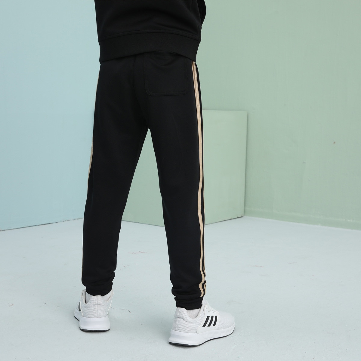 Adidas Taekwondo Kids Black Gold — фото 3