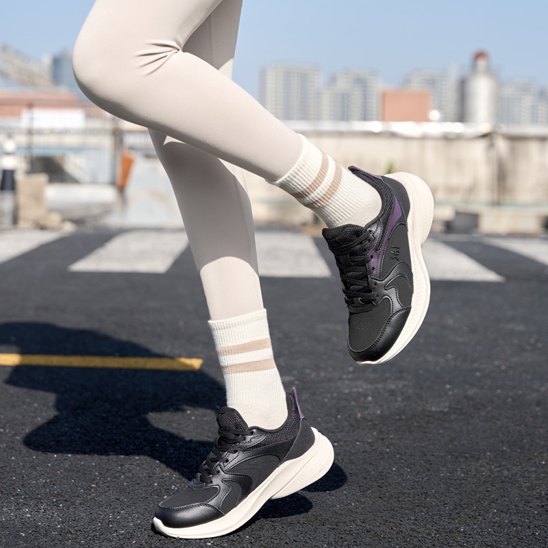 361° Running Shoes Black Purple — фото 5