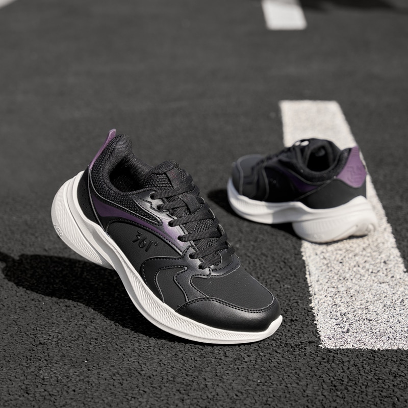361° Running Shoes Black Purple — фото 7
