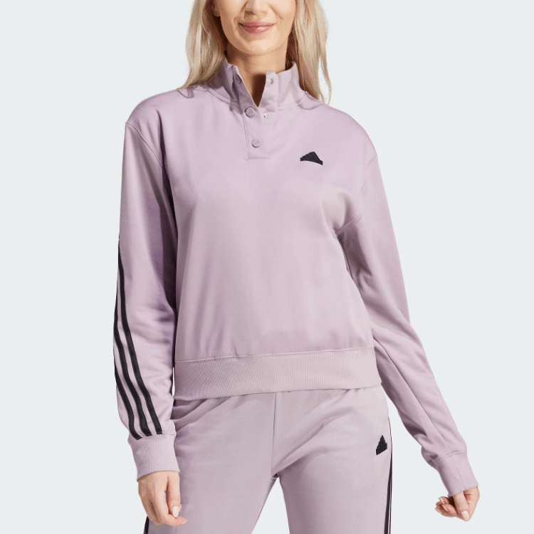 Adidas ICONIC WRAPPING TRACK JACKET — фото 1