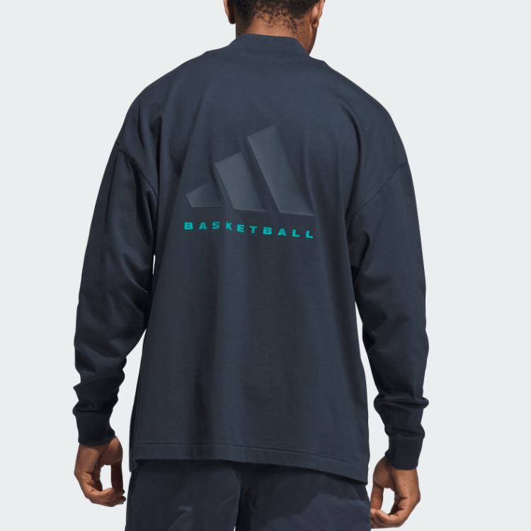 Adidas Chapter 03 Basketball Tee — фото 3