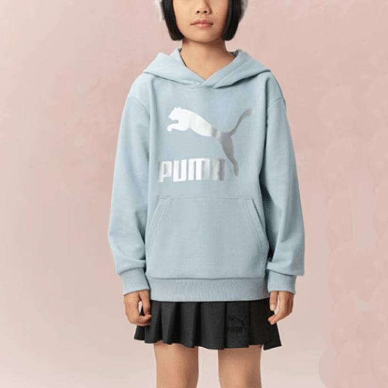 Puma SportstyleCLASSICS BIG LOGO HOODIE — фото 1