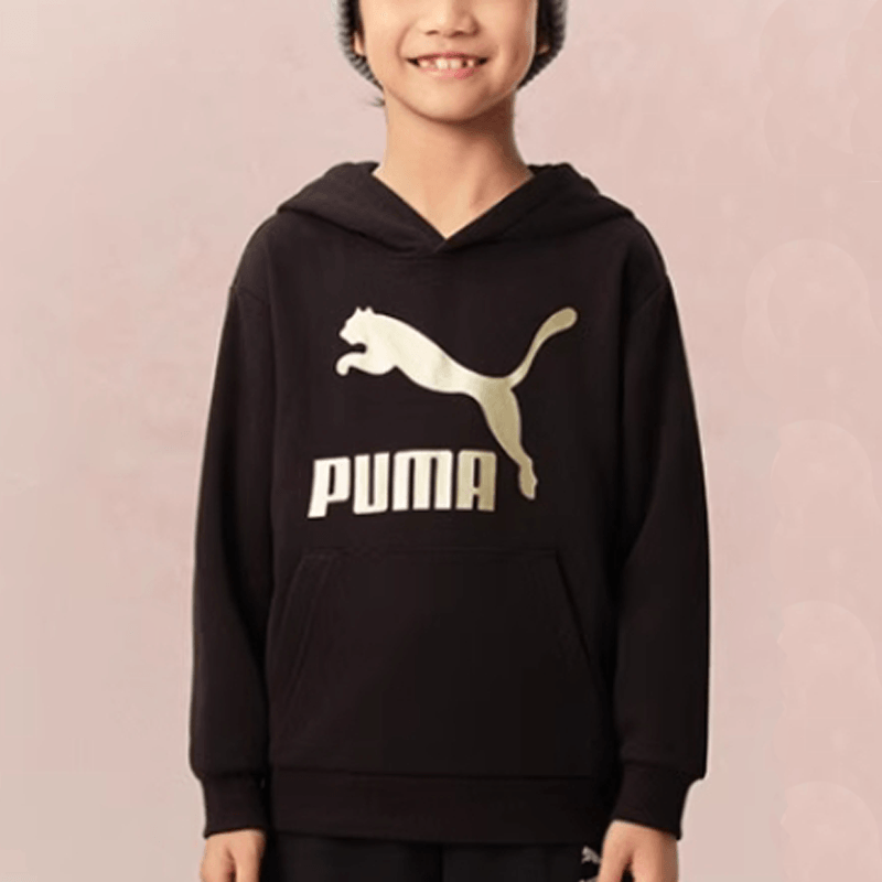 Puma SportstyleCLASSICS BIG LOGO HOODIE — фото 1