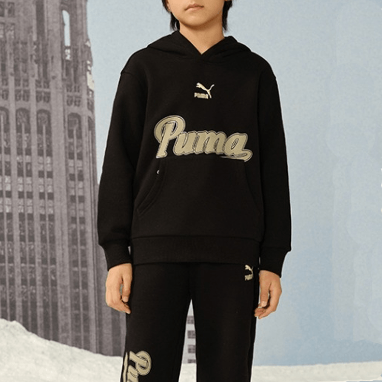 Puma Sportstylehoodie WISETHERMA LOGO FL B — фото 1