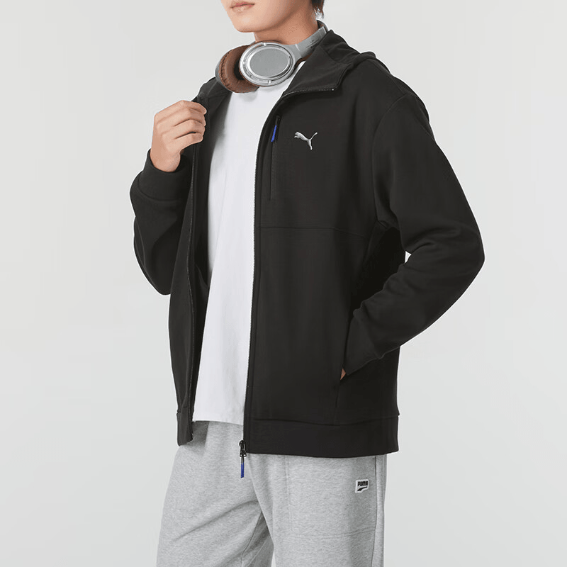 Puma Jacket Black — фото 4