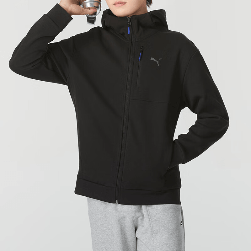 Puma Jacket Black — фото 3