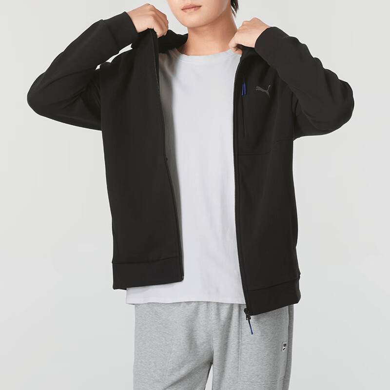 Puma Jacket Black — фото 2
