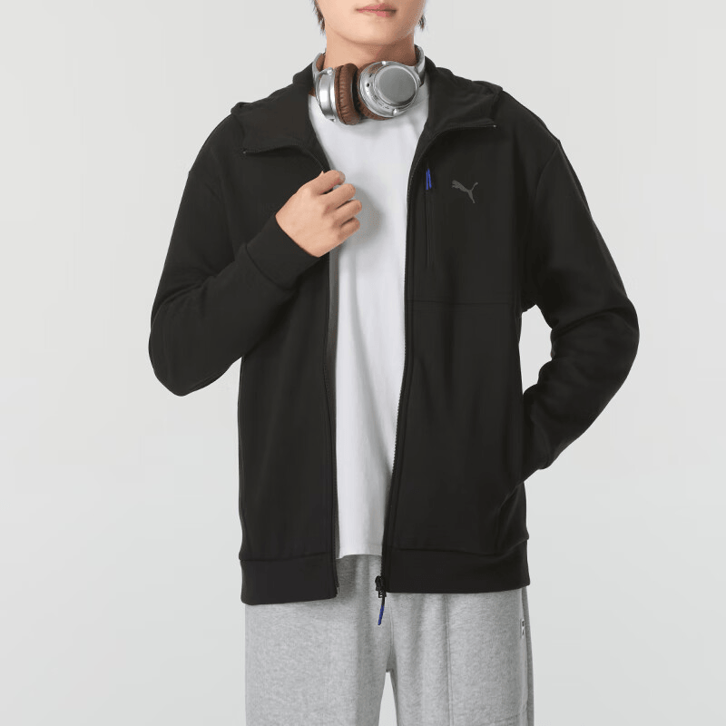 Puma Jacket Black — фото 1
