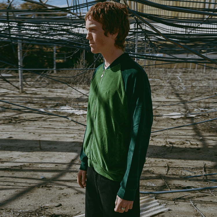 Polar Skate Co SS24 Colorblock Jacket — фото 4