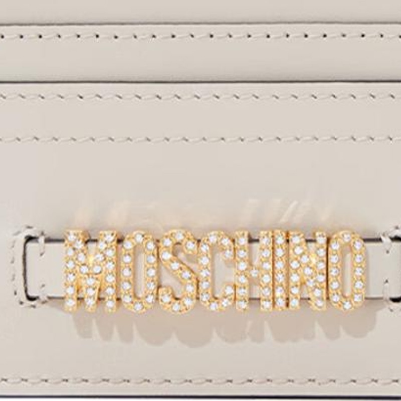 Moschino Card Holder Ivory — фото 3