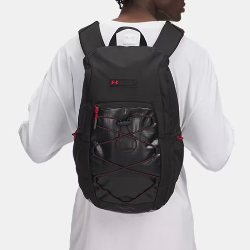 Under Armour Letter Logo Backpack Black — фото 4