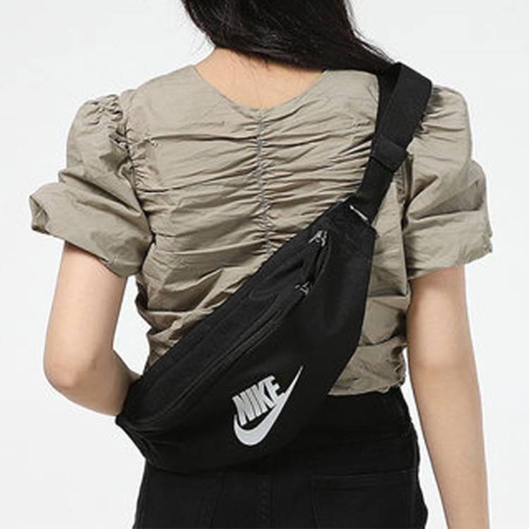 Nike Waist Bag Black — фото 5