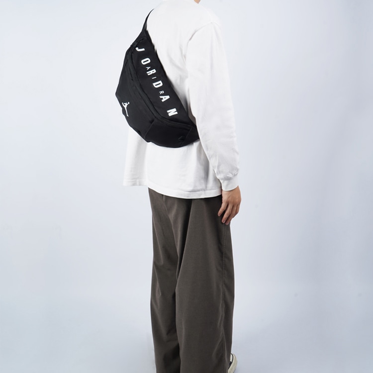Jordan HaddadBrands Classic Crossbody Waist Bag Black — фото 7
