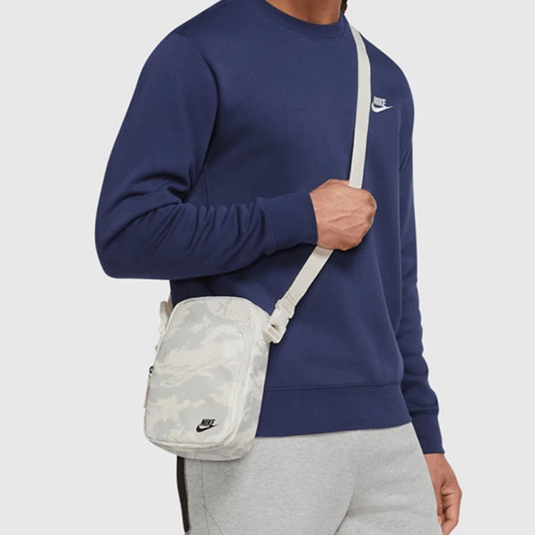 Nike Heritage Crossbody Bag White — фото 4