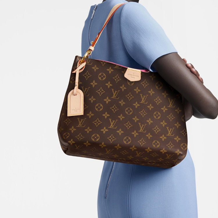 Louis Vuitton Graceful MM — фото 5