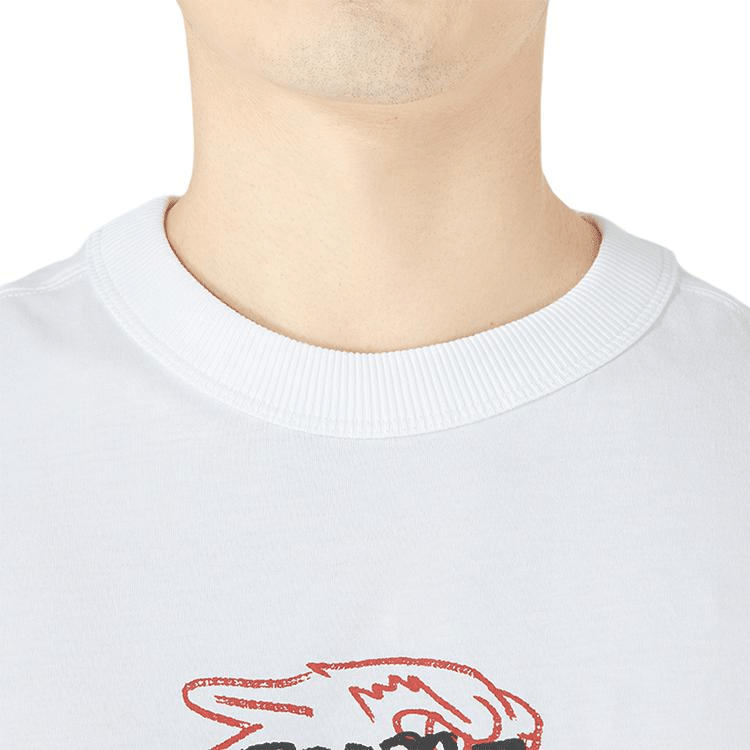 Puma Logo Print Tee — фото 4