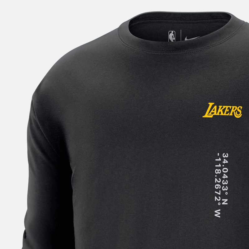 Nike NBA COURTSIDE T — фото 2