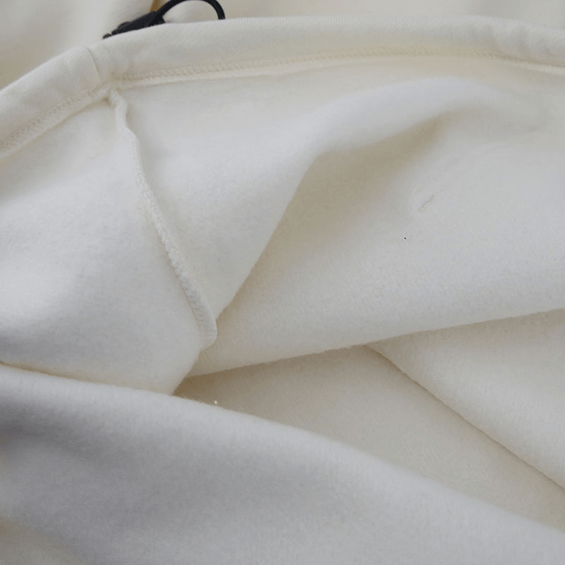 Vans Colorblock Hoodie Cream — фото 3