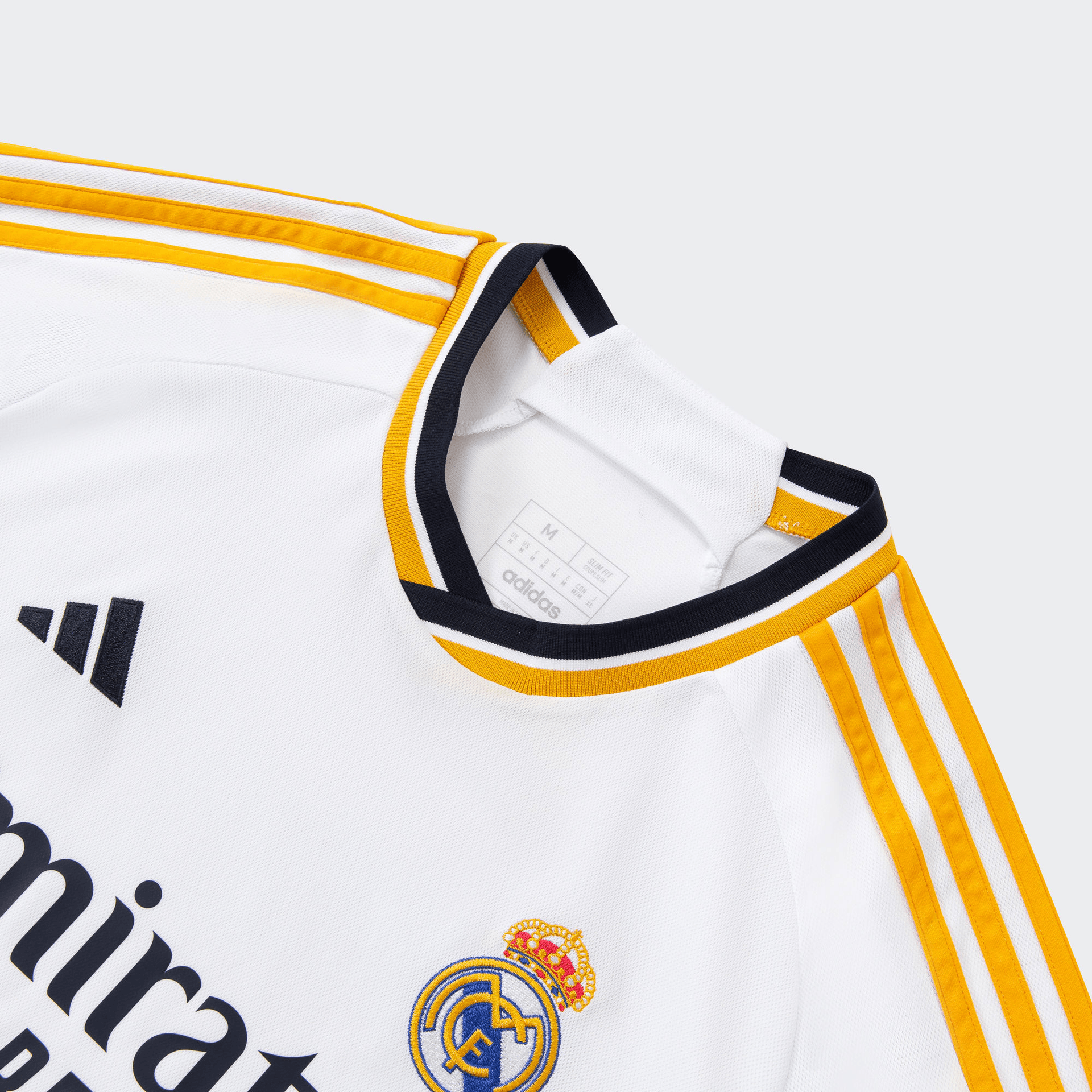 Adidas Real Madrid Long Sleeve Soccer Jersey White — фото 5