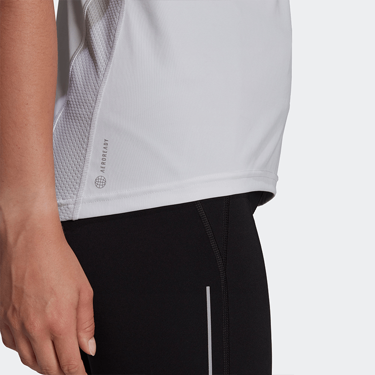 Adidas OWN THE RUN TEE T — фото 4