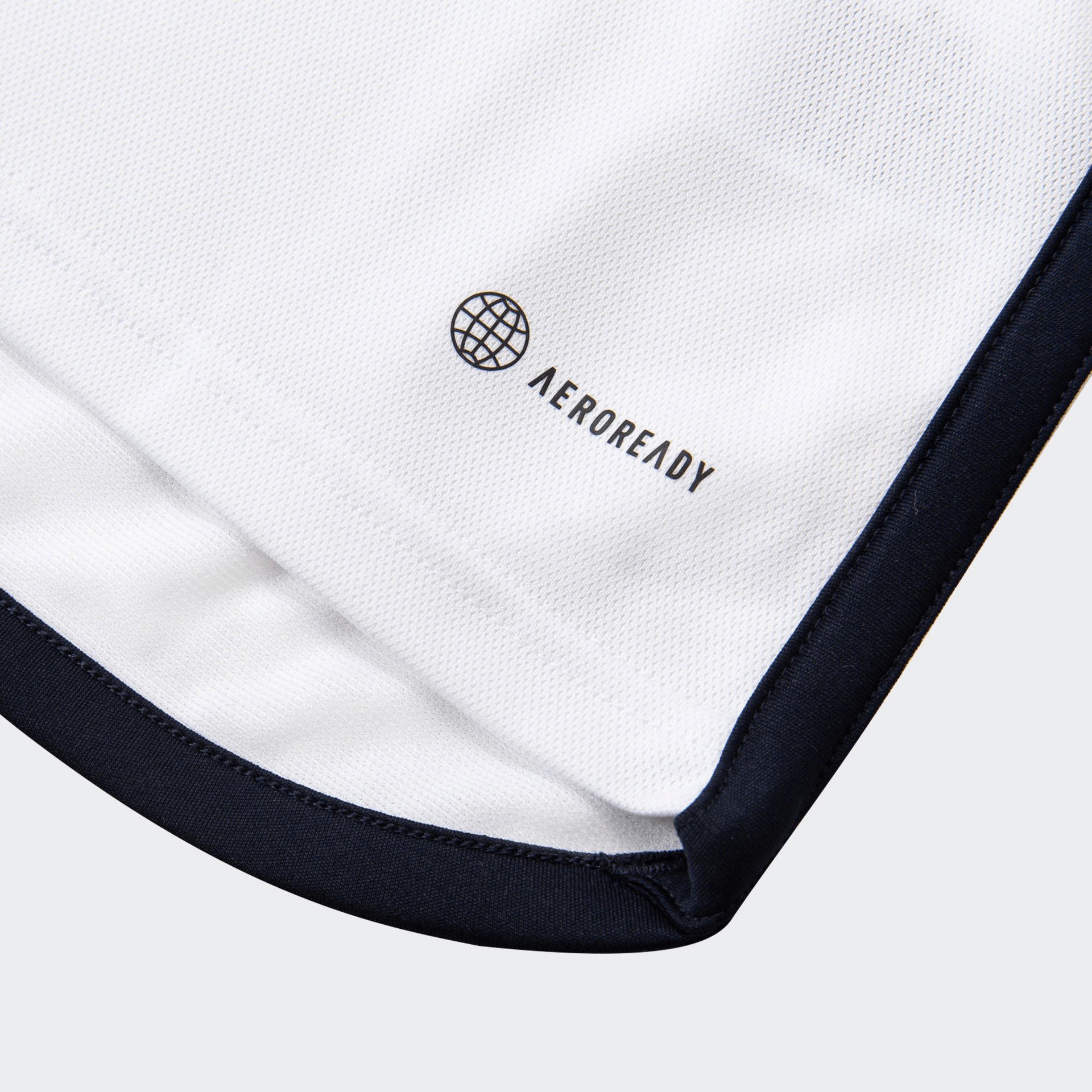Adidas Real Madrid Long Sleeve Soccer Jersey White — фото 4