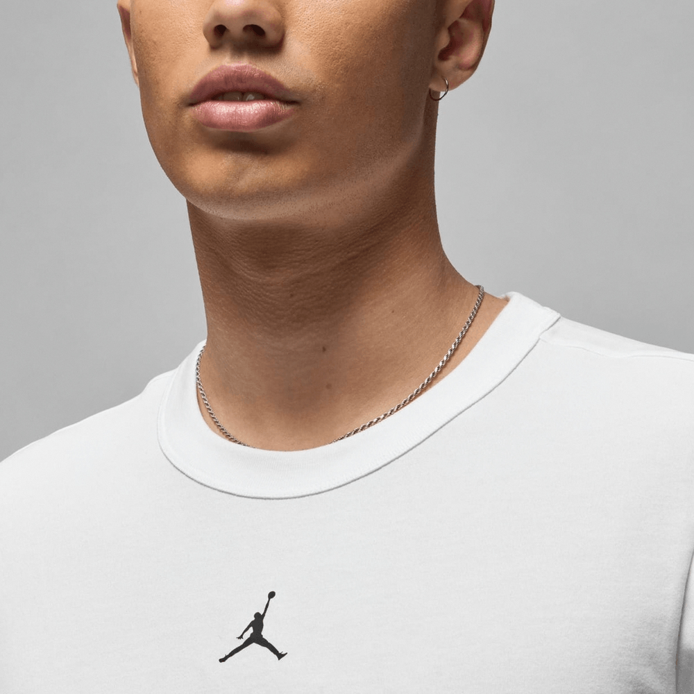 Jordan Sport White T-Shirt — фото 6