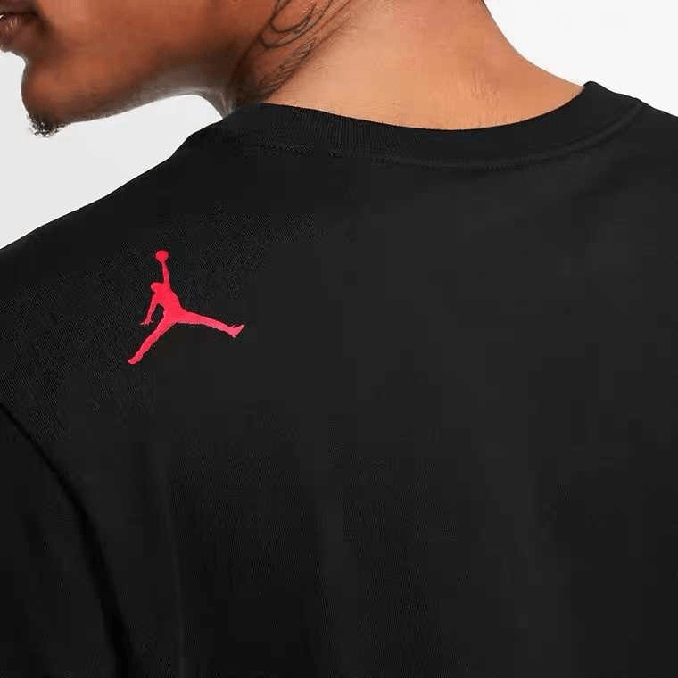 Jordan T-Shirt Black — фото 3