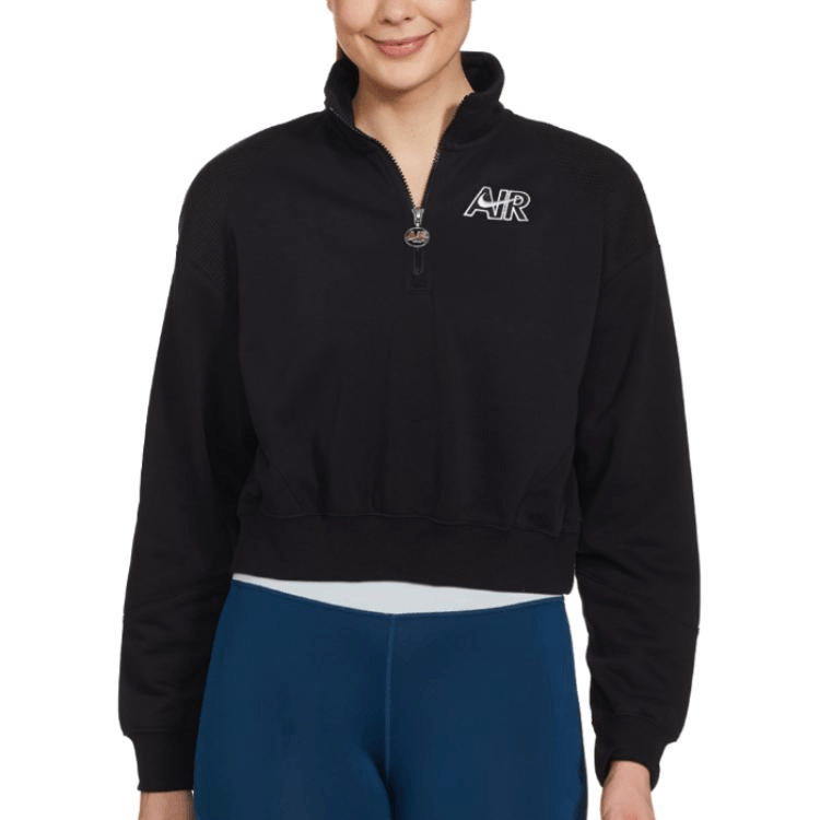 Nike Sportswear Air Women's 14 Zip Fleece Top — фото 2