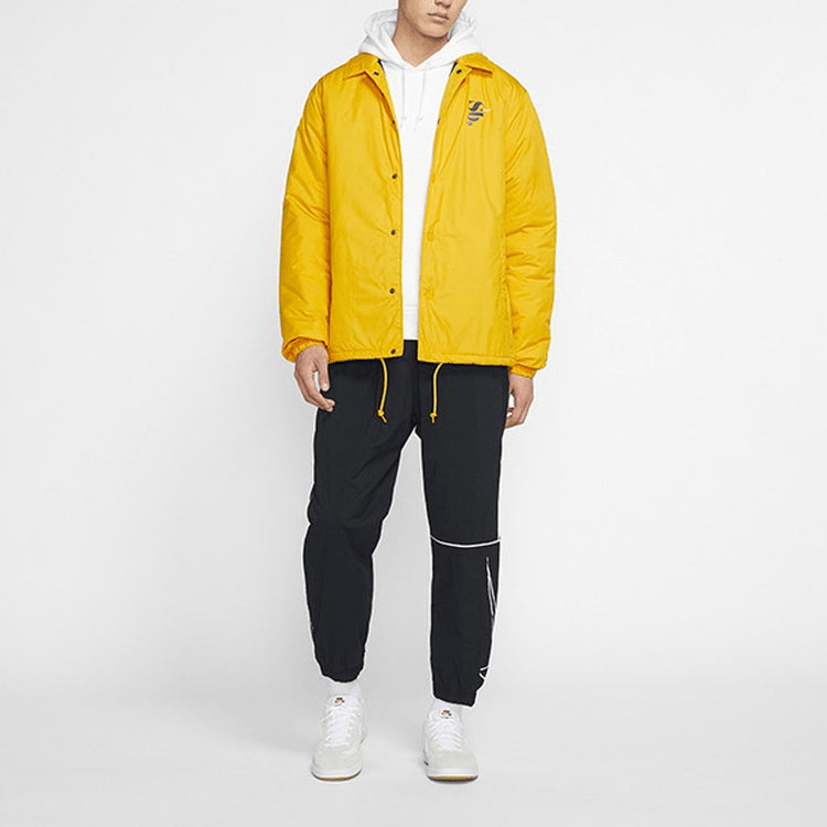 Nike SB Jacket Yellow — фото 3