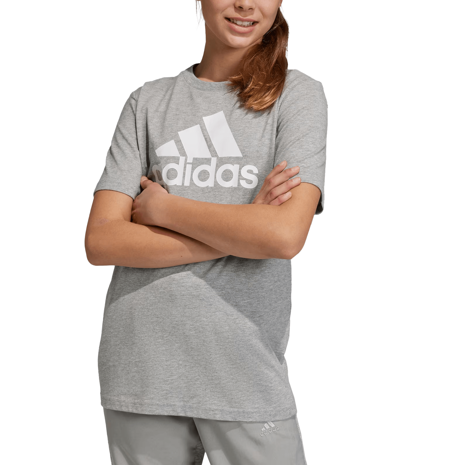 Adidas T ESSENTIALS COTTON T-SHIRT — фото 2