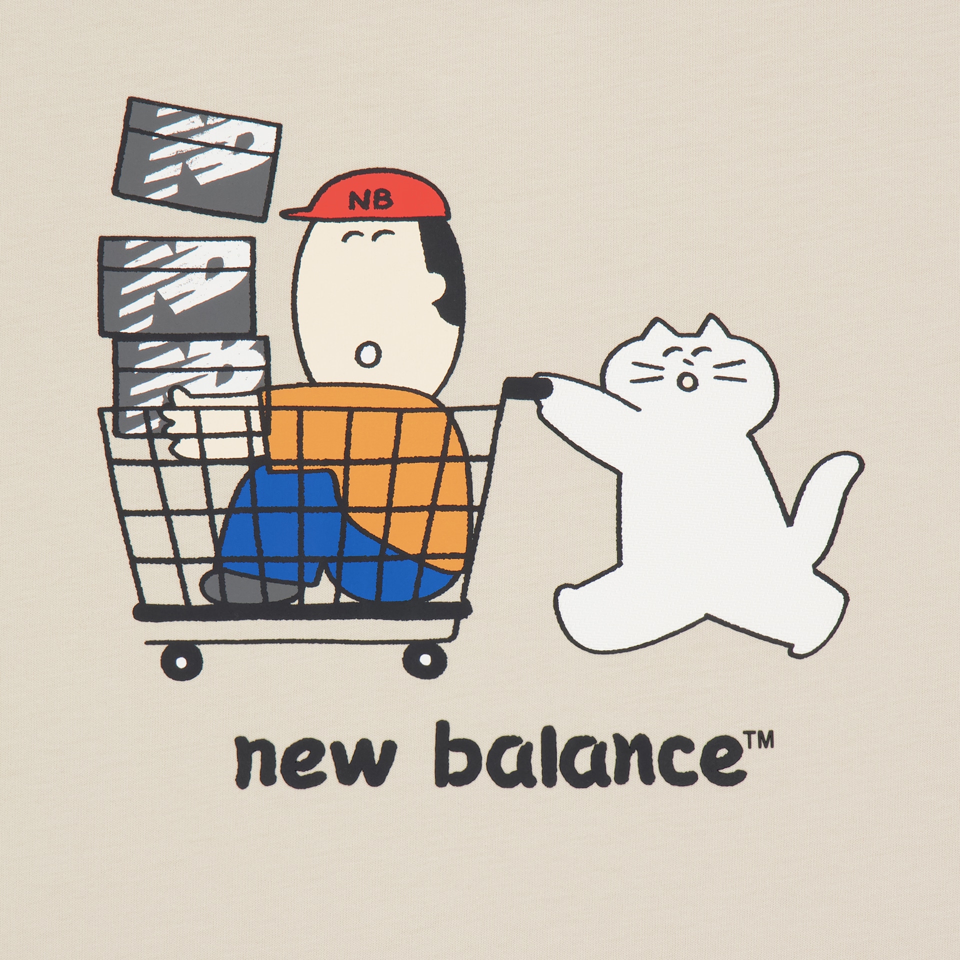 New Balance Футболка (Арт. AMT52342-TWF) — фото 2