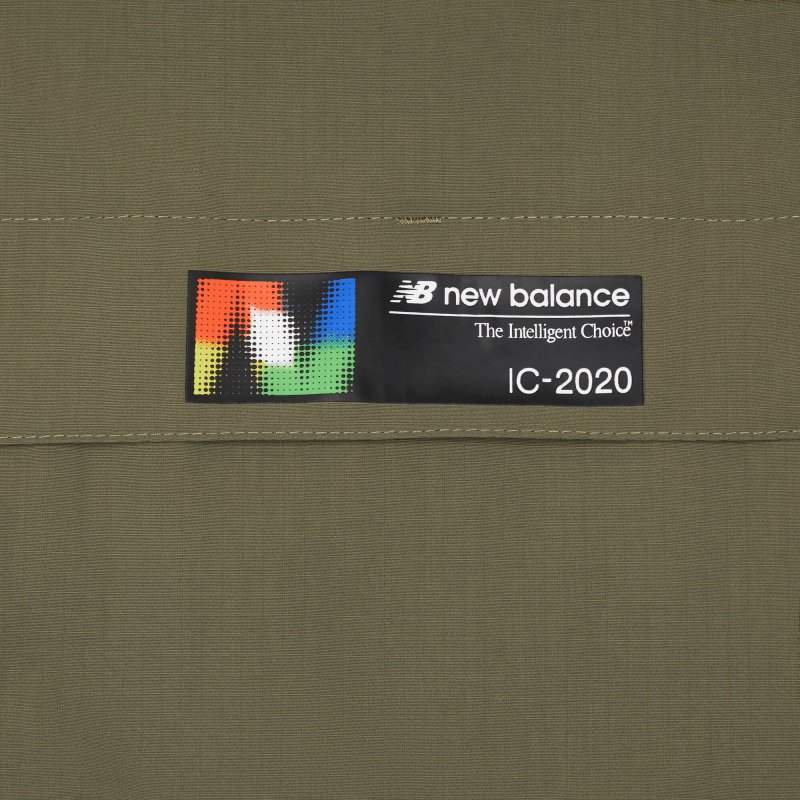 New Balance Куртка (Арт. AMJ03330-ARG) — фото 2