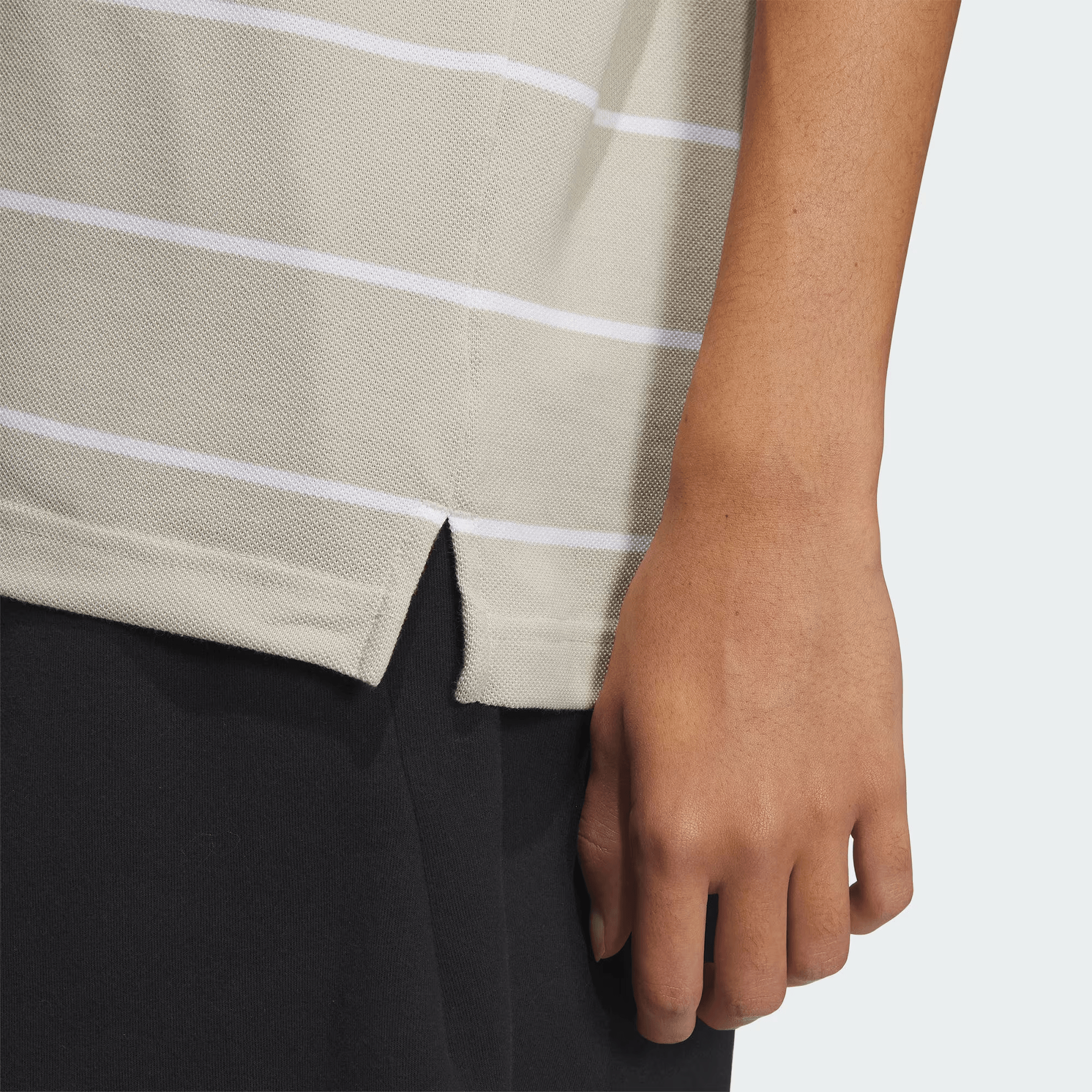 Adidas Future Icons Stripe Polo Shirt Polo — фото 4