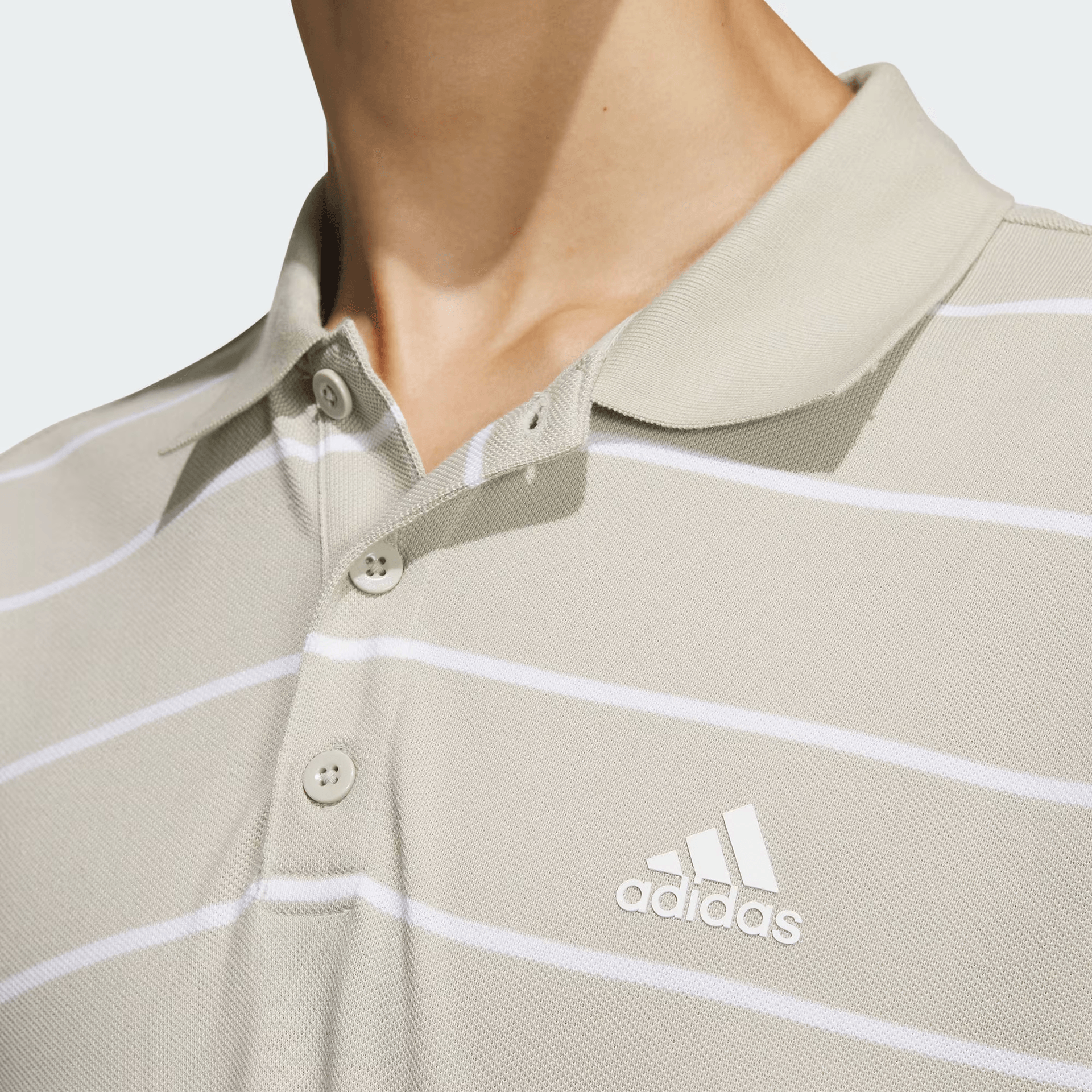 Adidas Future Icons Stripe Polo Shirt Polo — фото 3