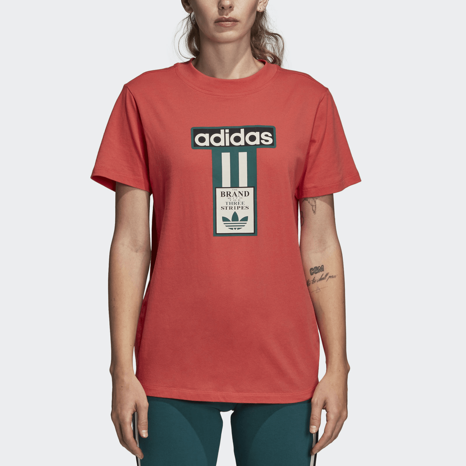 Adidas Originals Logo Tee — фото 3