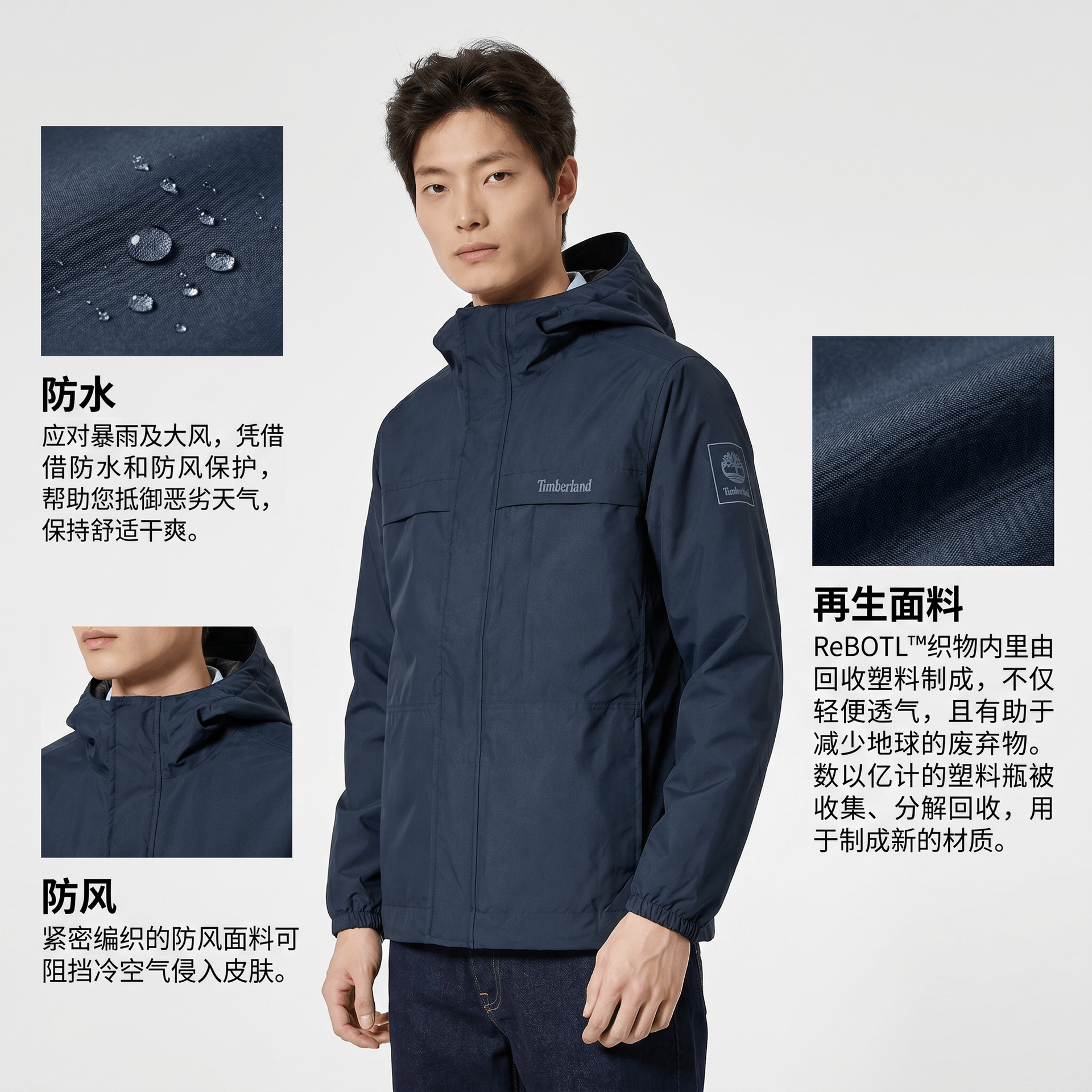 Timberland Af Wr Benton Shell — фото 1