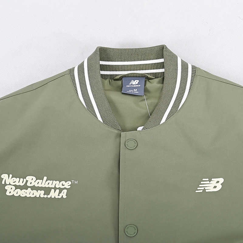 New Balance Куртка (Арт. AMJ51317-DEK) — фото 4