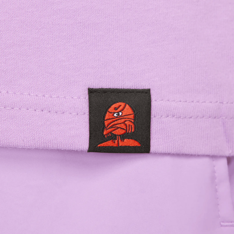 Nike Basketball Print T-Shirt Pink — фото 5