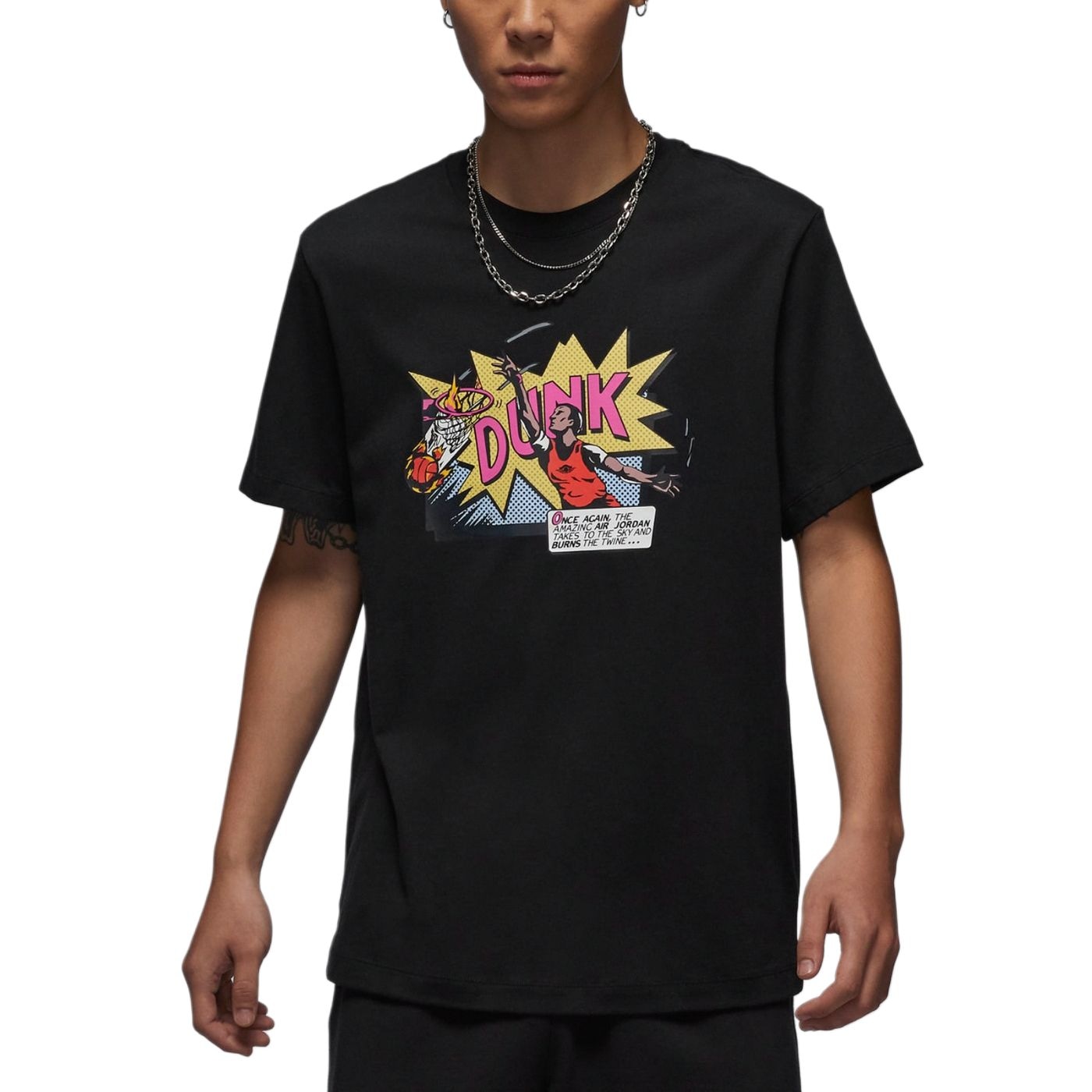 Jordan As M JBRAND DUNK SS CREW T — фото 2