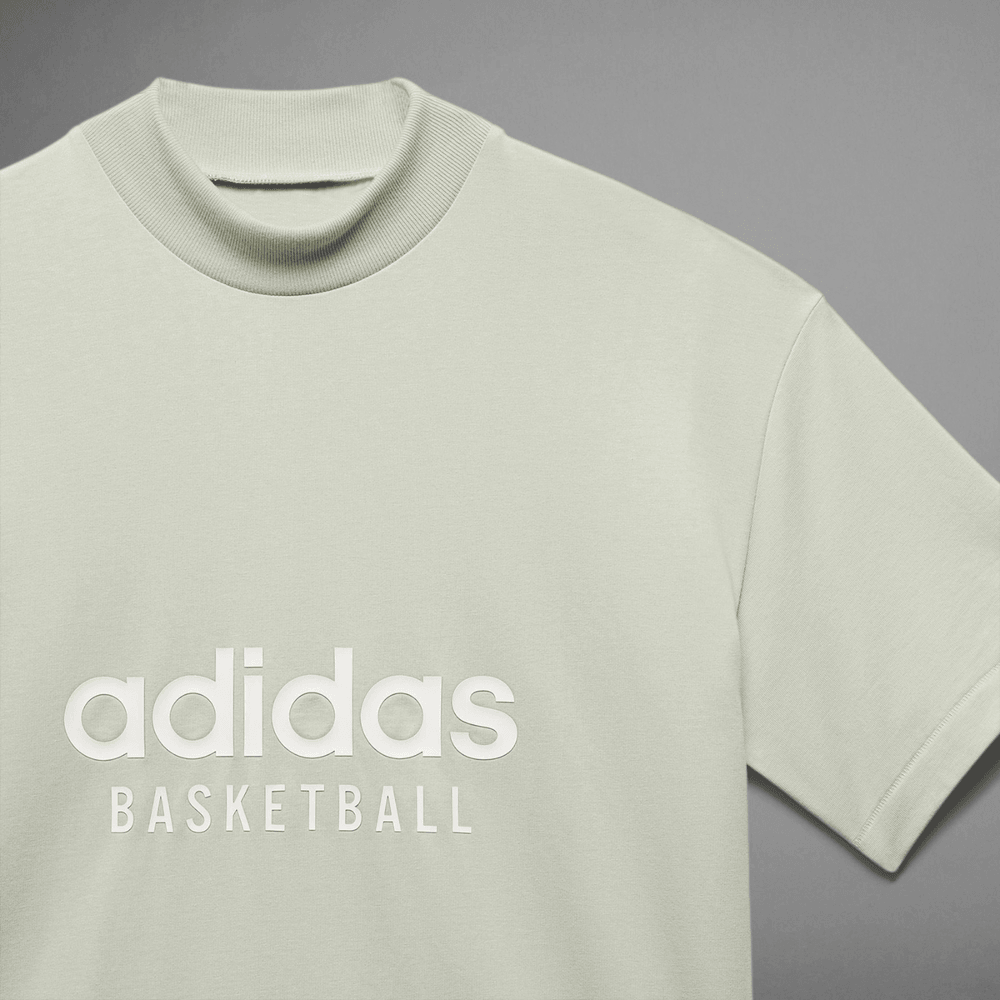 Adidas originals Chapter 1 Tee Ss Halo Green Logo T — фото 2