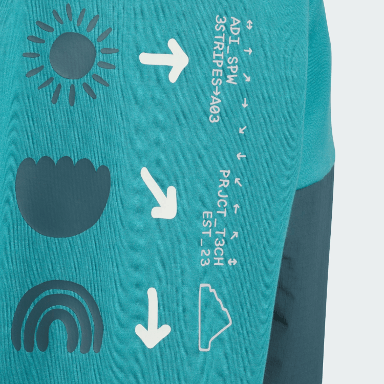 Adidas OUTDOOR SWEATSHIRT — фото 3