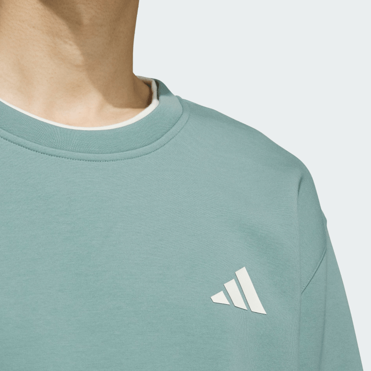 Adidas FW24 SMALL LOGO SWEAT — фото 5