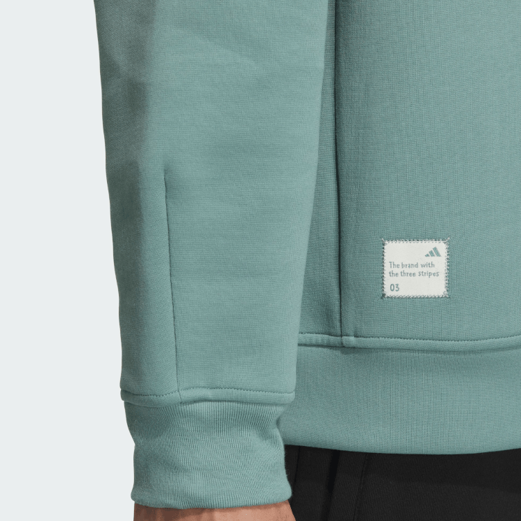 Adidas FW24 SMALL LOGO SWEAT — фото 3