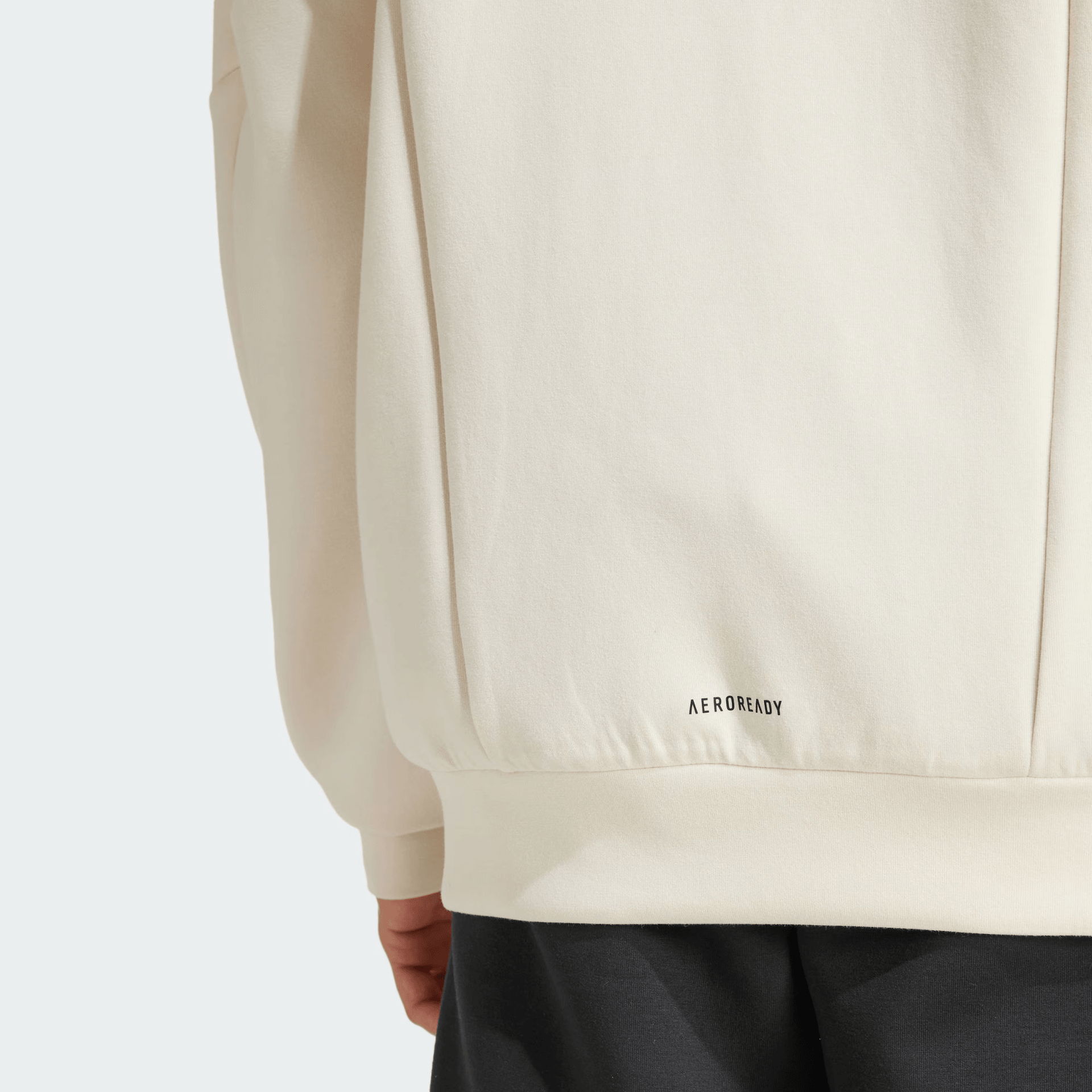 Adidas AEROREADY FW24 TRAINING CREW SWEATSHIRT logo — фото 5