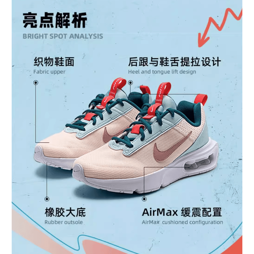 Nike Air Max INTRLK GS — фото 1