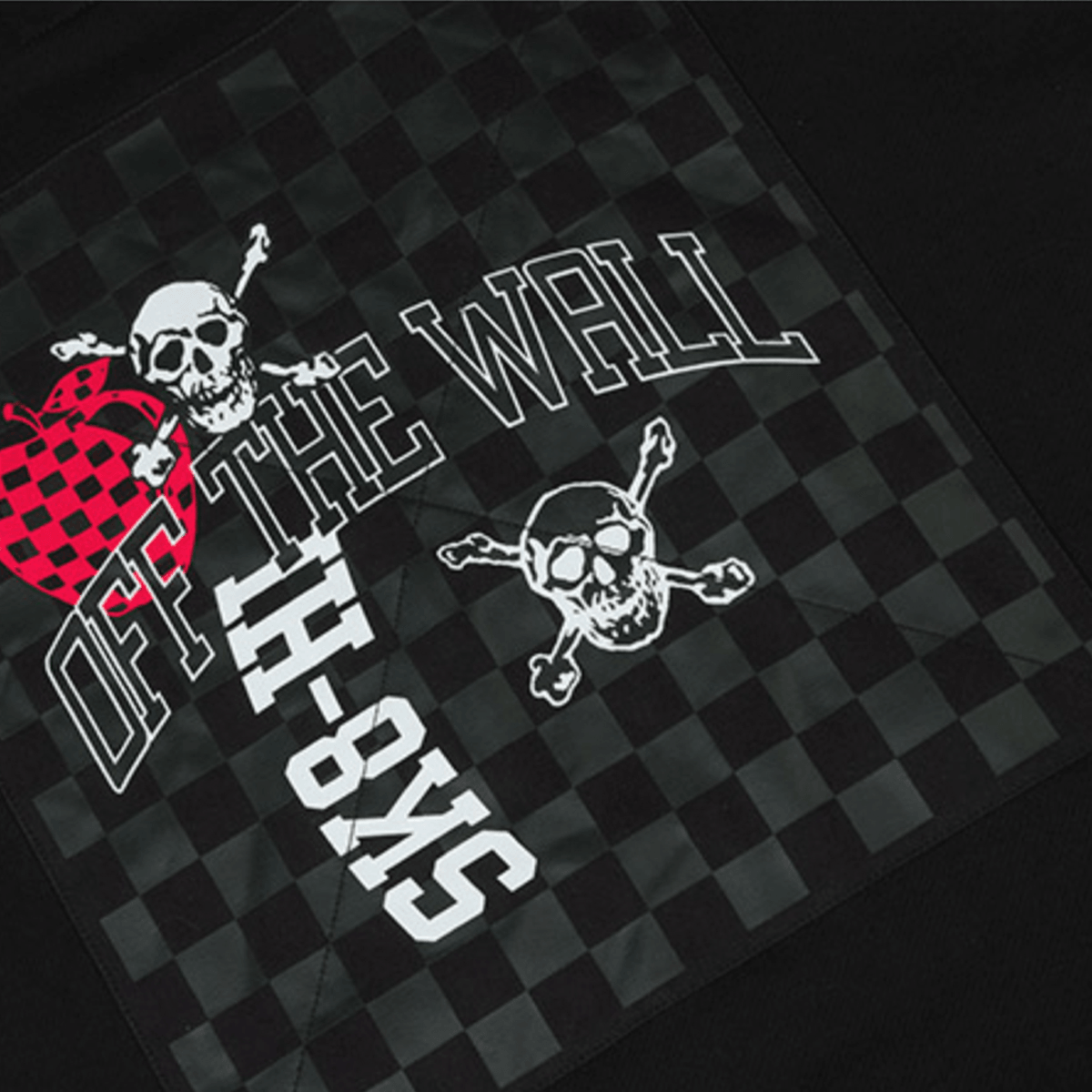 Vans Skull Strawberry Hoodie — фото 2