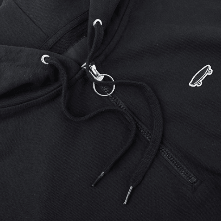 Vans Hoodie Black — фото 2